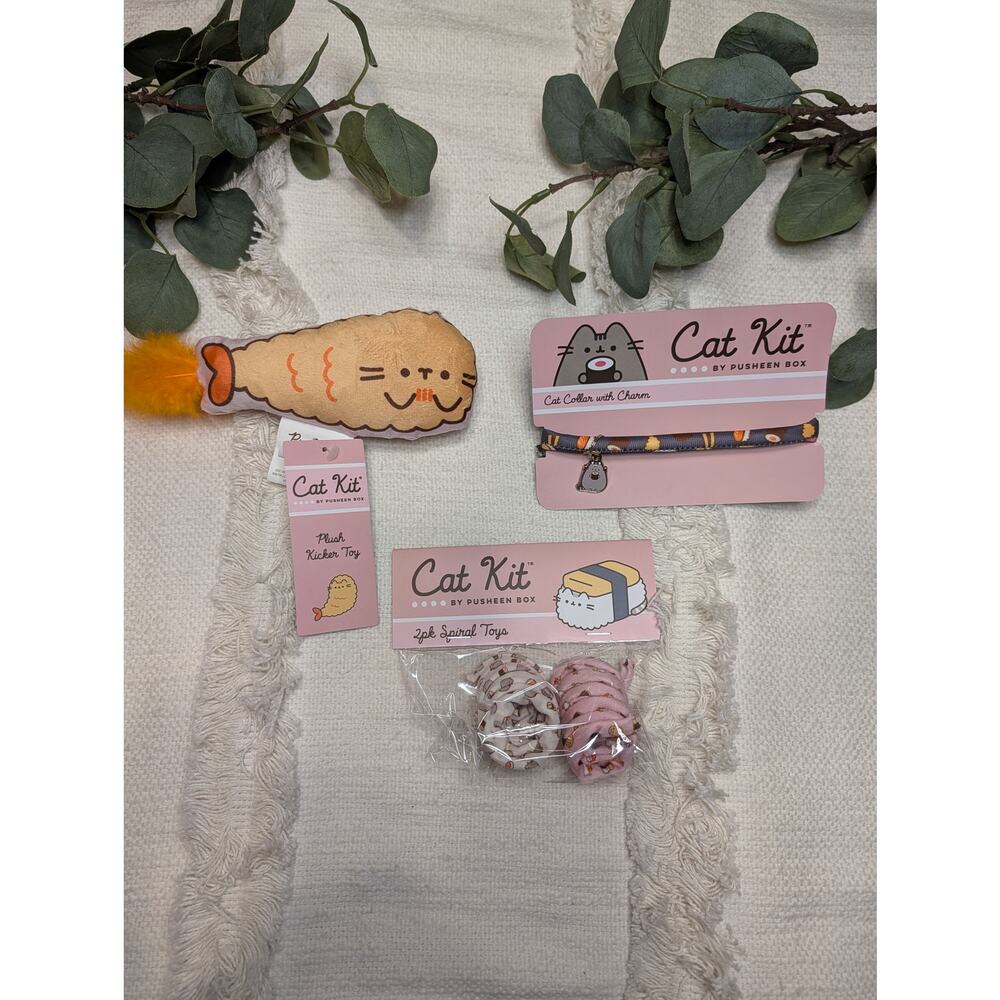 Pusheen Sushi Cat Toy Bundle